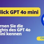 Rückblick GPT 4o mini