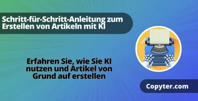 Erfahren Sie, wie Sie mithilfe von KI Inhalte erstellen