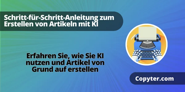Erfahren Sie, wie Sie mithilfe von KI Inhalte erstellen