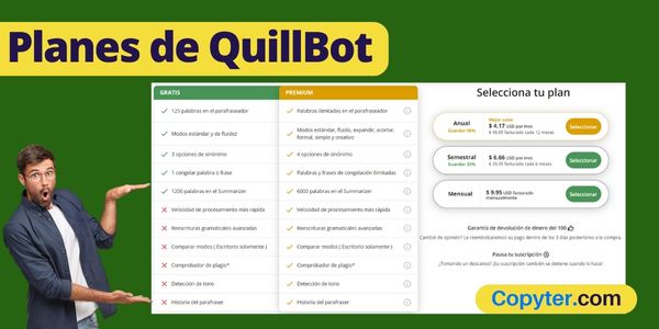 QuillBot Pricing