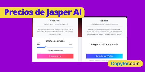 Jasper AI Pricing