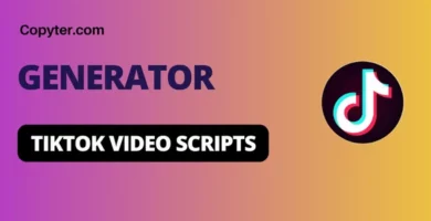 Tiktok video script generator