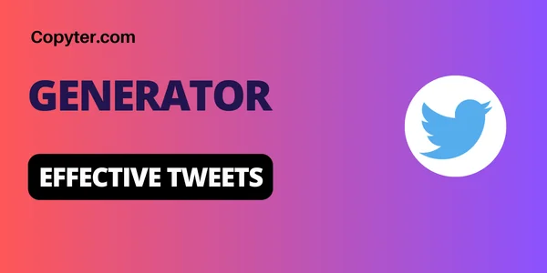 Tweet generator