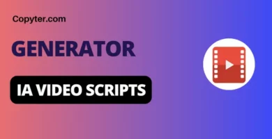 Copyter AI Video Script Generator