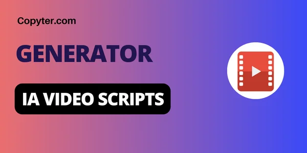 Copyter AI Video Script Generator