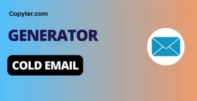 Cold email generator