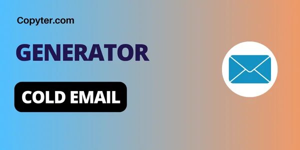 Cold email generator