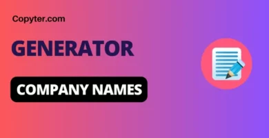 Company name generator