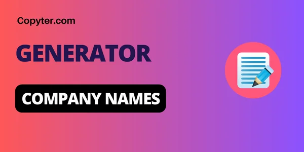 Company name generator