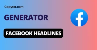 Facebook Copyter Headline Generator