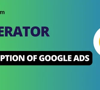 Google Ads Copyter Description Generator