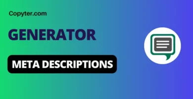 Copyter Meta Description Generator