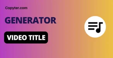 Youtube Copyter Title Generator