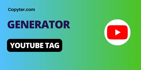 youtube tag generator