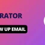 Follow up email generator