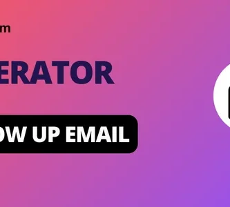 Follow up email generator