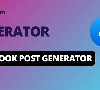 post generator for Facebook