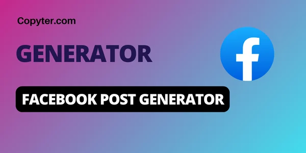 post generator for Facebook