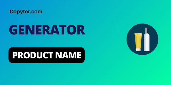 Product Name Generator