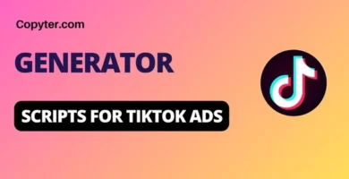 Script Generator for Tiktok Ads