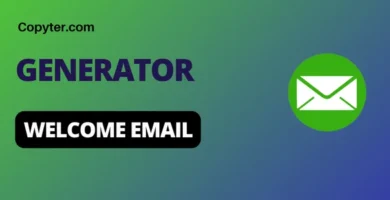 Welcome Email Generator