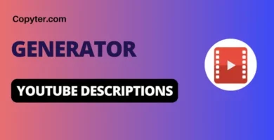 YouTube description generator