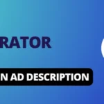 LinkedIn Ad Description Generator