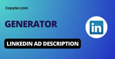 LinkedIn Ad Description Generator