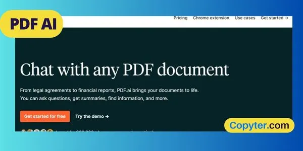 What is PDF AI