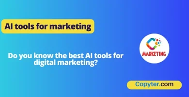 AI tools for marketing