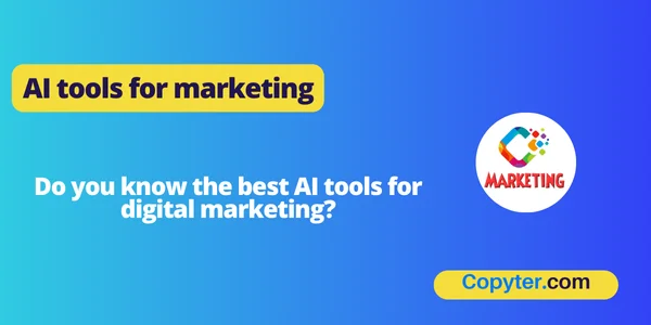 AI tools for marketing