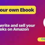 Create your own Ebook