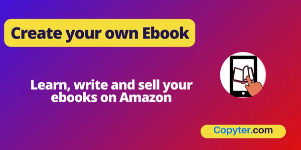 Create your own Ebook