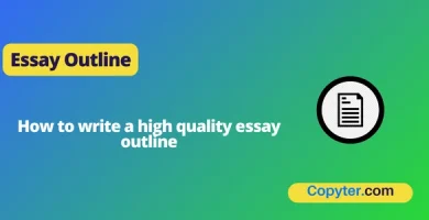 Essay outline