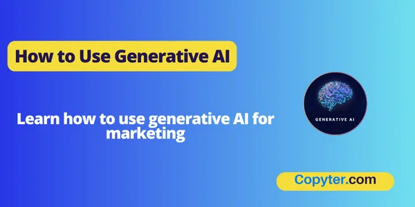 Generative AI for Marketing