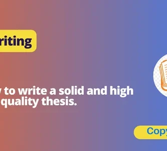 How to write a thesis