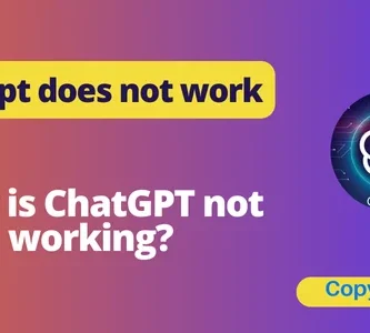 ChatGPT not working