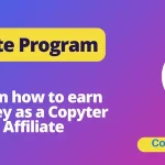 Copyter Affiliate Program