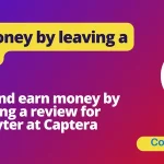 Leave your review on Capterra for Copyter