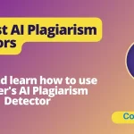 The best plagiarism detectors