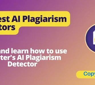 The best plagiarism detectors