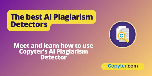 The best plagiarism detectors