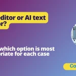 Copywriter or text generator