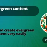 AI to create evergreen content