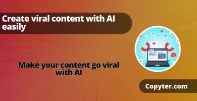 Create viral content with AI