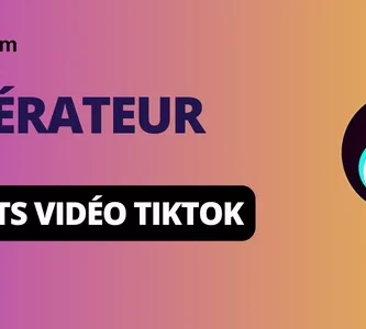 Générateur de script vidéo Tiktok