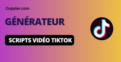 Générateur de script vidéo Tiktok