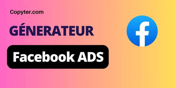 Générateur de publicités Facebook