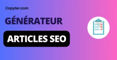 Générateur d'articles SEO