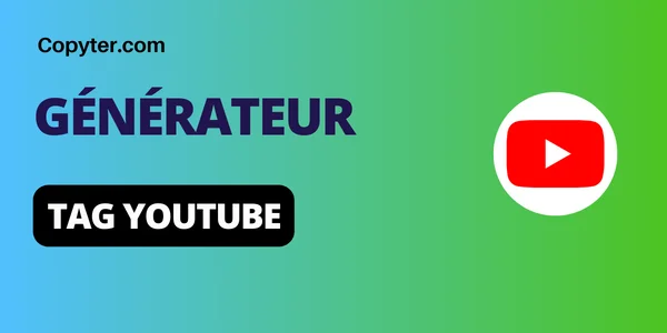 Générateur de balises Youtube Copyter